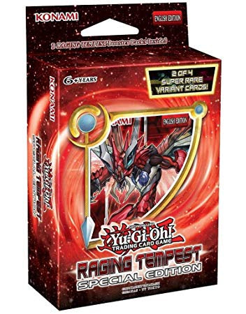 Yu-Gi-Oh! Raging Tempest Special Edition Pack