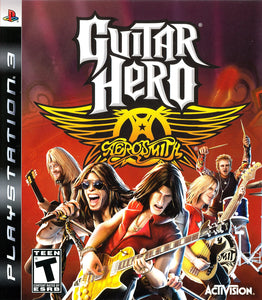 Guitar Hero Aerosmith - PS3 (Pre-owned)