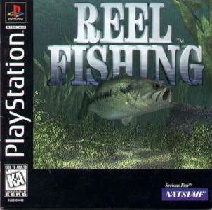 Reel Fishing - PS1 (Pre-owned)