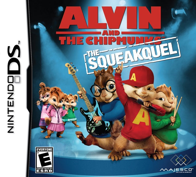 Alvin and the Chipmunks: The Squeakquel - DS (Pre-owned)