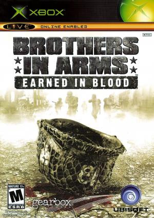 Brothers in Arms Earned in Blood - Xbox (Pre-owned)