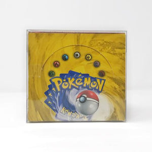 POKEMON BOOSTER BOX - WOTC - PROTECTOR - 0.4MM A & C Games POKEMON BOOSTER BOX - WOTC - PROTECTOR - 0.4MM A & C Games