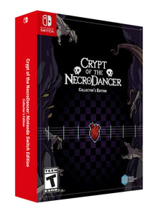 Crypt of the NecroDancer: Nintendo Switch Edition: Collector's Edition - Switch
