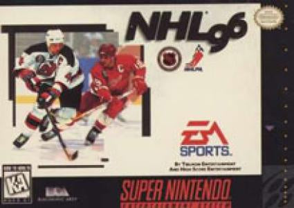 NHL 96 - SNES (Pre-owned)