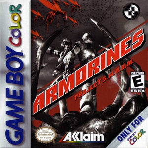 Armorines Project SWARM - GBC (Pre-owned)
