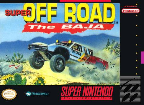 Super Off Road The Baja - SNES (Pre-owned)