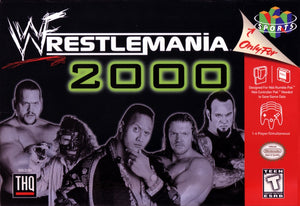 Wrestlemania 2000 - N64 (Pre-owned)