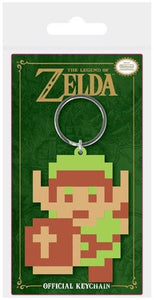 Link - Zelda Soft PVC Keychain
