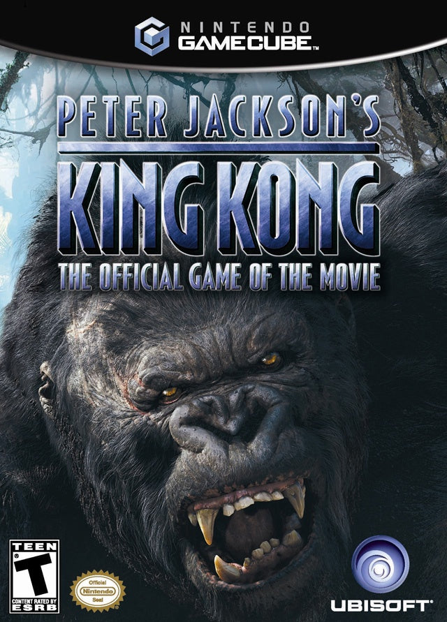 Peter Jackson's King Kong: The Official Game of the Movie - Gamecube (Pre-owned)
