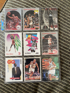 NBA Past and Present Star Players (No Michael Jordan/Kobe Bryant/Lebron James)- NBA Basketball - Sports Card Single (Randomly Selected, May Not Be Pictured)