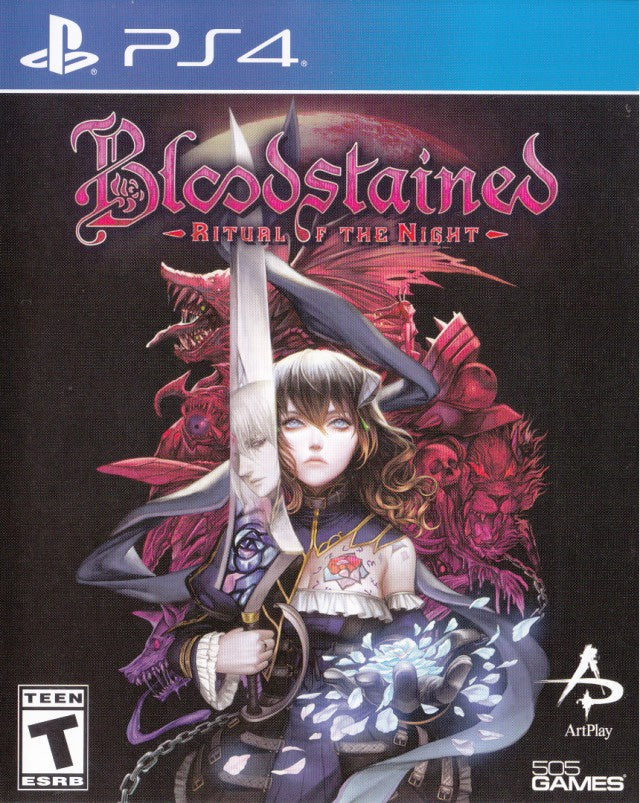 Bloodstained - Ritual of The Night - PS4