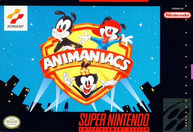 Animaniacs - SNES (Pre-owned)