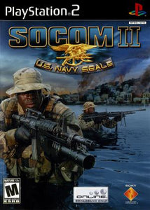 SOCOM II US Navy Seals - PS2 (Pre-owned)