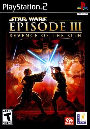 Star Wars Revenge of the Sith - PS2 (Pre-owned)