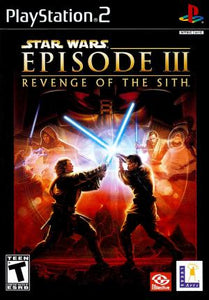 Star Wars Revenge of the Sith - PS2 (Pre-owned)