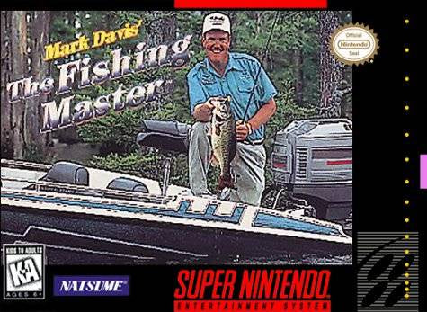 Mark Davis the Fishing Master - SNES (Pre-owned)
