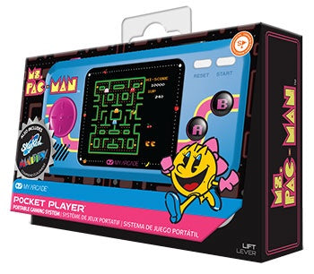 My Arcade Pocket Player - Ms Pac-Man