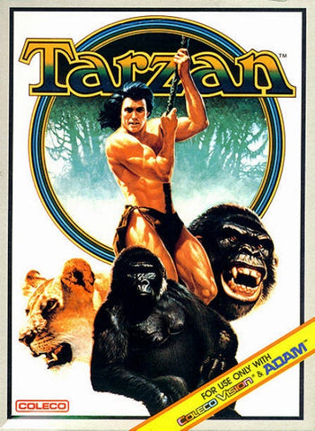 Tarzan - Colecovision (Pre-owned)