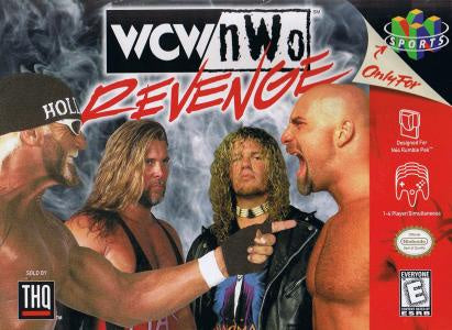 WCW/nWo Revenge - N64 (Pre-owned)
