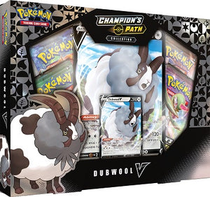 Pokemon: Champion's Path Dubwool V Collection Box