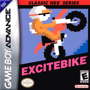 Classic NES Series: Excitebike - GBA (Pre-owned)