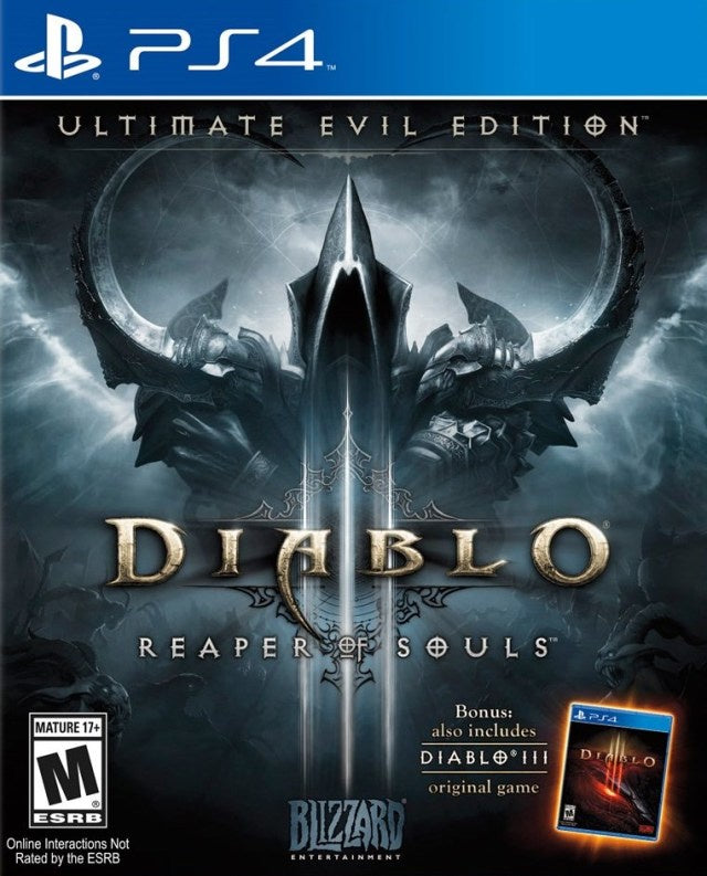Diablo III Ultimate Evil Edition - PS4 (Pre-owned)