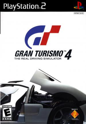 Gran Turismo 4 - PS2 (Pre-owned)