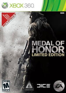 Medal of Honor Limited Edition - Xbox 360 (Pre-owned)