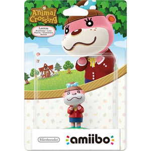 Lottie Amiibo (Animal Crossing Series)