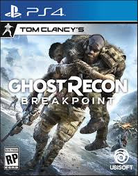 Tom Clancy's Ghost Recon Breakpoint - PS4 (Pre-owned)