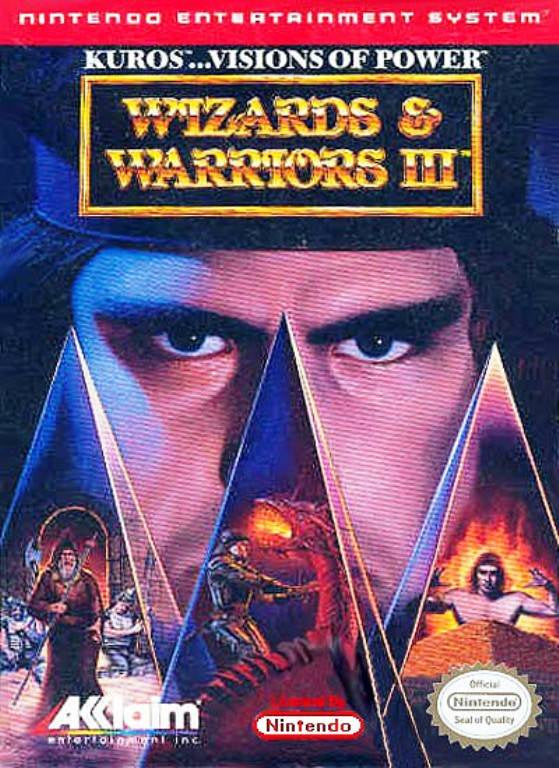 Wizards & Warriors III: Kuros: Visions of Power - NES (Pre-owned)
