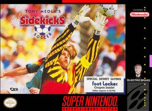 Tony Meola's Sidekicks Soccer - SNES (Pre-owned)