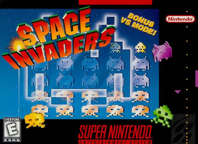 Space Invaders - SNES (Pre-owned)