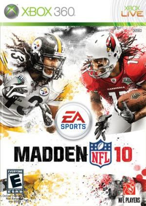 Madden NFL 10 - Xbox 360 (Pre-owned)