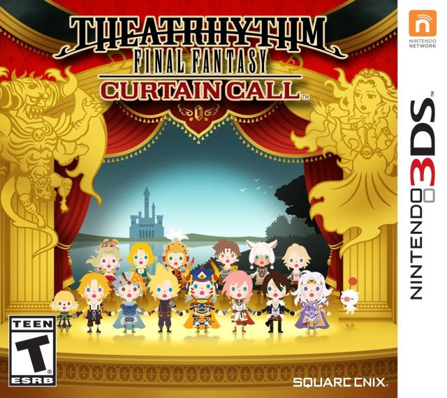 Theatrhythm Final Fantasy: Curtain Call - 3DS