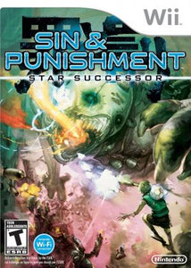 Sin and Punishment: Star Successor - Wii (Pre-owned)