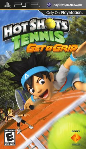 Hot Shots Tennis: Get a Grip - PSP (Pre-owned)