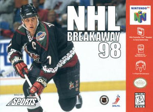 NHL Breakaway 98 - N64 (Pre-owned)