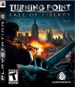 Turning Point Fall of Liberty - PS3 (Pre-owned)