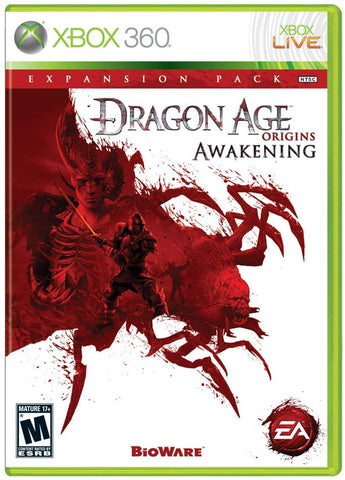 Dragon Age Origins: Awakening - Xbox 360 (Pre-owned)