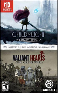 Child of Light Ult. Edition + Valiant Hearts: Great War - Switch