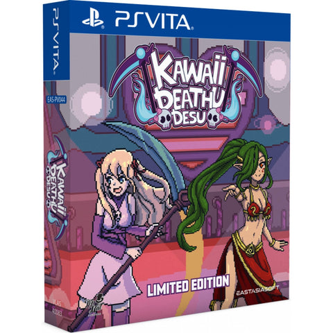 Kawaii Death Desu - Limited Edition (Play Exclusives) - PS Vita