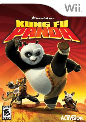 Kung Fu Panda - Wii (Pre-owned)