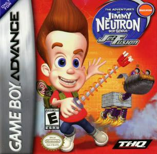 Jimmy Neutron Jet Fusion - GBA (Pre-owned)