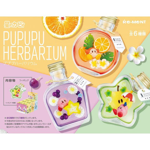 Kirby Pupupu Herbarium Vol.1 (1 Random Blind Box)