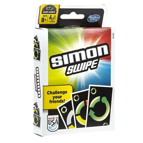 Simon Swipe Card Game