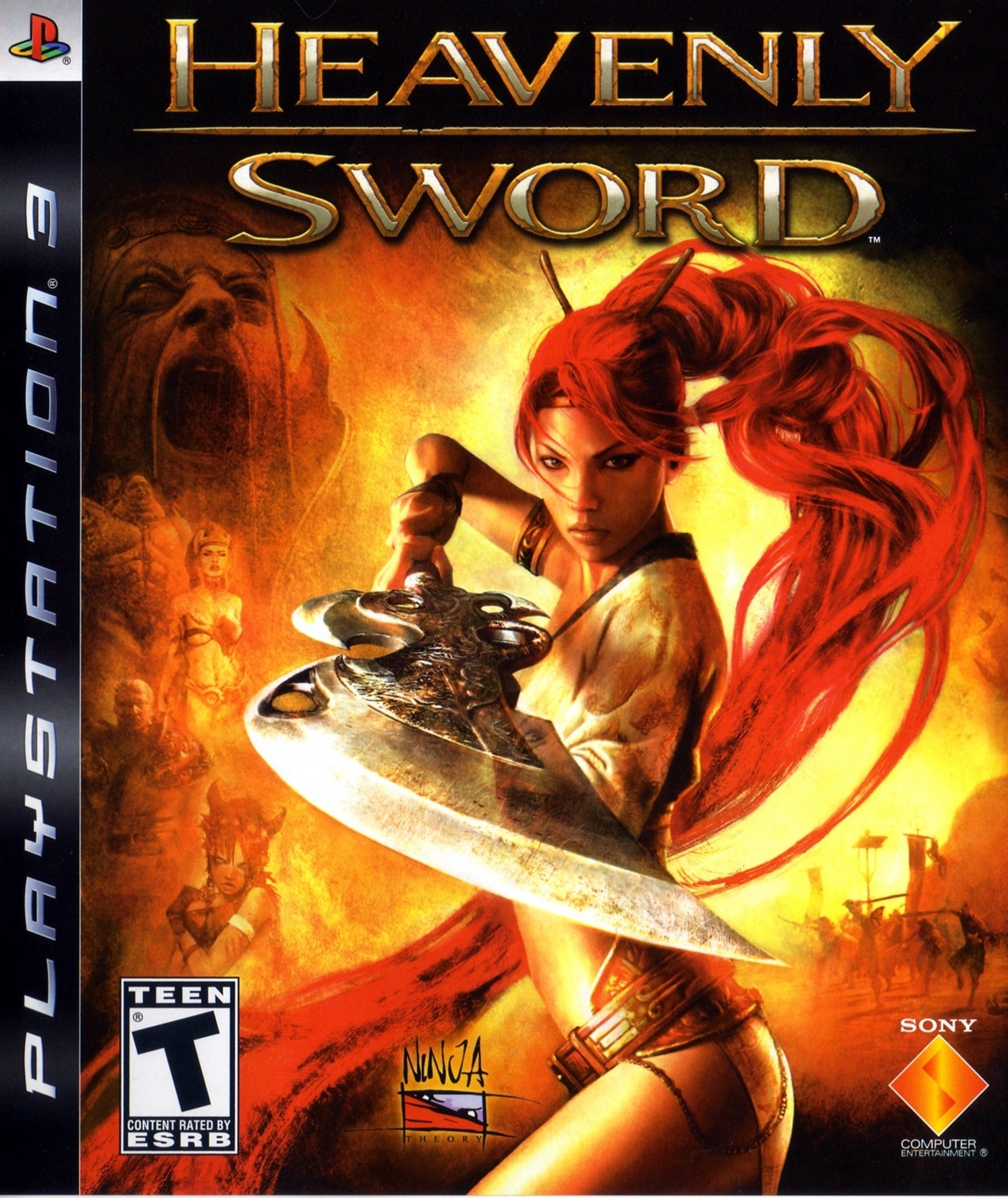 Heavenly Sword - PS3 (Pre-owned)