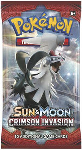 Pokemon: Sun and Moon Crimson Invasion Booster Pack