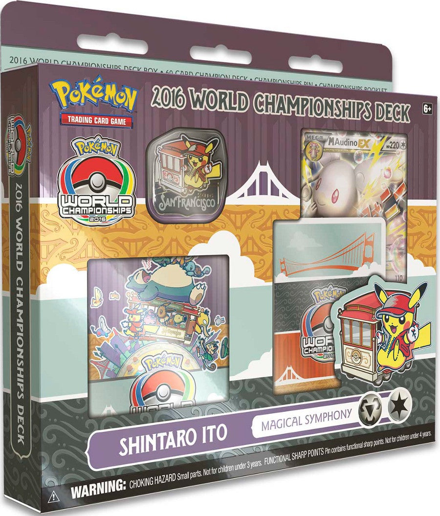 Pokemon 2016 World Championships Deck (Shintaro Ito, Magical Symphony)