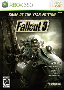 Fallout 3 Game of the Year Edition - Xbox 360 (Pre-owned)